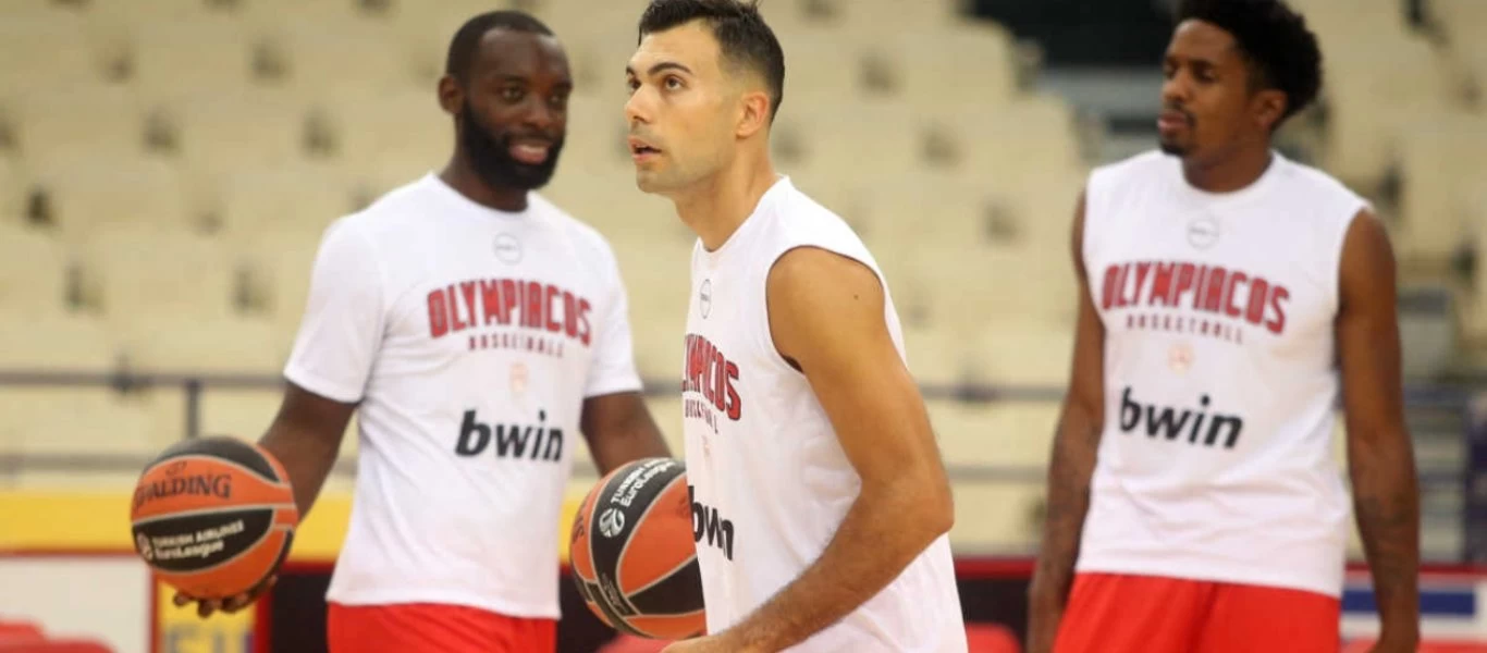 Επίσημο το πρόγραμμα των φιλικών αγώνων προετοιμασίας του Ολυμπιακού (φώτο)